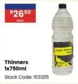 Africa Cash and Carry Thinners offer
