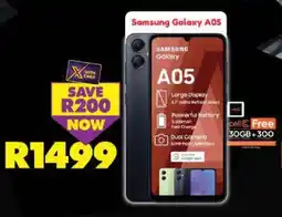 Shoprite Samsung Galaxy A05 offer