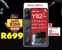 Shoprite Hisense Y82 Pro offer