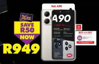 Shoprite Itel A90 offer