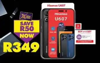 Shoprite Hisense U607 offer