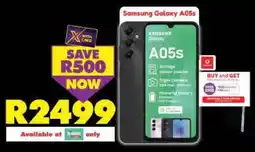 Shoprite Samsung Galaxy A05s offer