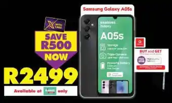 Shoprite Samsung Galaxy A05s offer