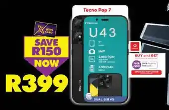 Shoprite Tecno Pop 7 offer