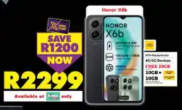 Shoprite Honor X6b offer