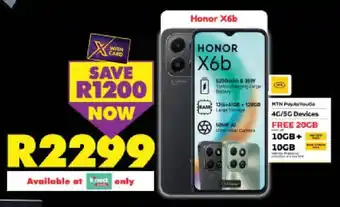 Shoprite Honor X6b offer