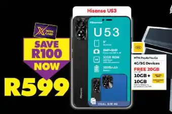 Shoprite Hisense U53 offer