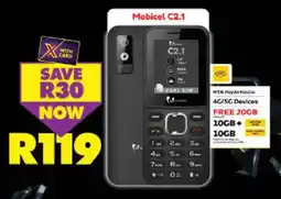 Shoprite Mobicel C2.1 offer