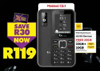 Shoprite Mobicel C2.1 offer