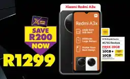 Shoprite Xiaomi Redmi A3x offer