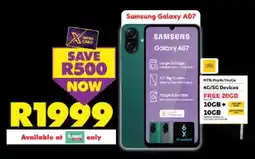 Shoprite Samsung Galaxy A07 offer