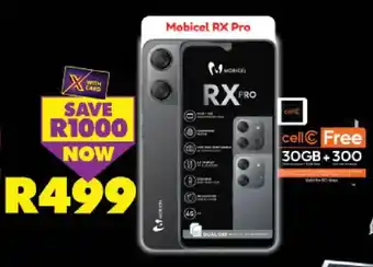Shoprite Mobicel RX Pro offer