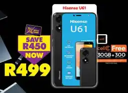 Shoprite Hisense U61 offer