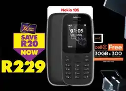 Shoprite Nokia 105 offer