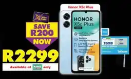 Shoprite Honor X5c Plus offer