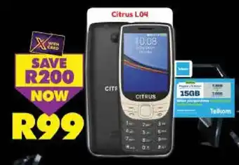 Shoprite Citrus L04 offer