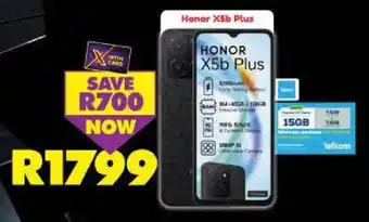 Shoprite HONOR X5b Plus offer