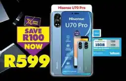 Shoprite Hisense U70 Pro offer