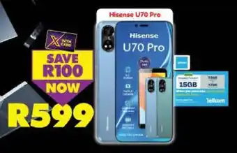 Shoprite Hisense U70 Pro offer