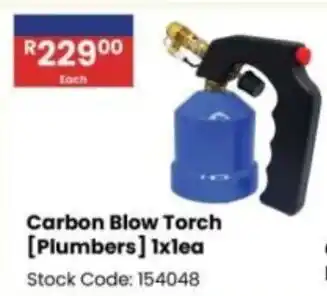 Africa Cash and Carry Carbon Blow Torch offer