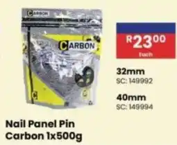 Africa Cash and Carry Nail Panel Pin Carbon offer