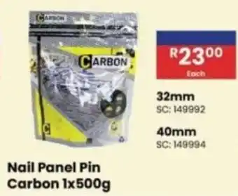 Africa Cash and Carry Nail Panel Pin Carbon offer