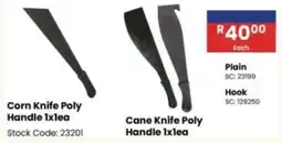 Africa Cash and Carry Corn Knife Poly Handle offer