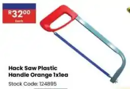 Africa Cash and Carry Hack Saw Plastic Handle Orange offer