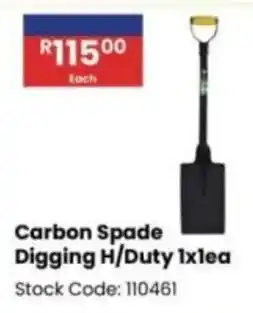Africa Cash and Carry Carbon Spade Digging H/Duty offer