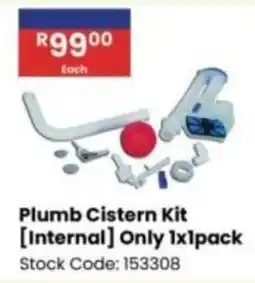 Africa Cash and Carry Plumb Cistern Kit offer