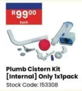 Africa Cash and Carry Plumb Cistern Kit offer