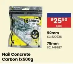 Africa Cash and Carry Nail Concrete Carbon offer
