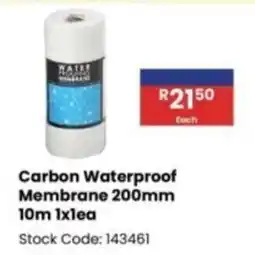 Africa Cash and Carry Carbon Waterproof Membrane offer