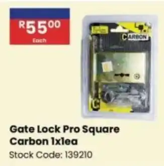 Africa Cash and Carry Gate Lock Pro Square Carbon offer