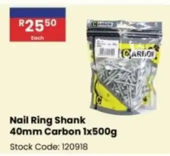 Africa Cash and Carry Nail Ring Shank Carbon offer