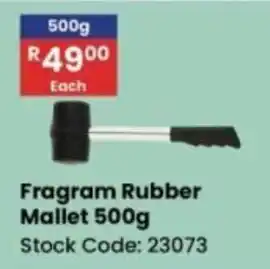 Africa Cash and Carry Fragram Rubber Mallet offer