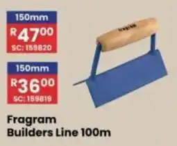 Africa Cash and Carry Fragram Builders Line offer