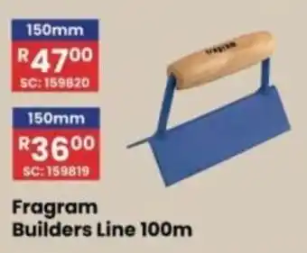 Africa Cash and Carry Fragram Builders Line offer