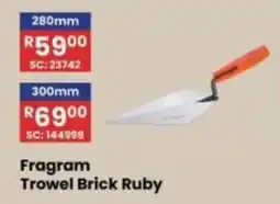 Africa Cash and Carry Fragram Trowel Brick Ruby offer