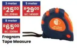 Africa Cash and Carry Fragram Tape Measure offer