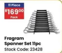 Africa Cash and Carry Fragram Spanner Set offer