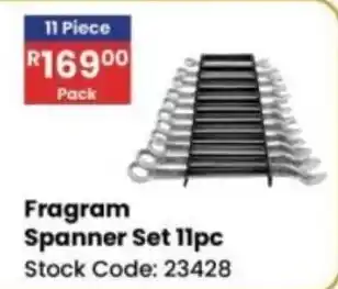 Africa Cash and Carry Fragram Spanner Set offer