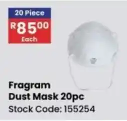 Africa Cash and Carry Fragram Dust Mask offer