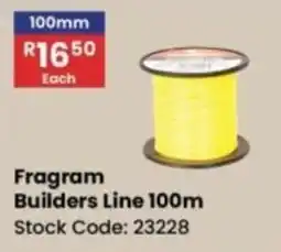 Africa Cash and Carry Fragram Builders Line offer
