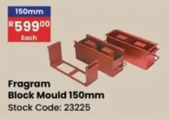 Africa Cash and Carry Fragram Block Mould offer