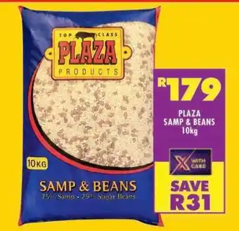Shoprite PLAZA SAMP & BEANS 10kg offer