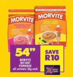 Shoprite MORVITE INSTANT PORRIDGE offer