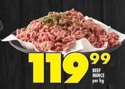 Shoprite Beef Mince offer