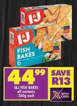 Shoprite I&J Fish Bakes offer