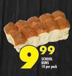 Shoprite SCHOOL BUNS offer